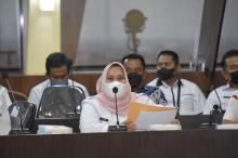 Bupati Bengkalis Ikuti Secara Langsung Rakor Hight Level Meeting TPID